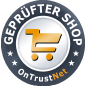 Siegel geprüfter Shop OnTrustNet