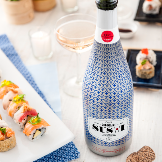 ¡HOLA! Sushi Cava Brut