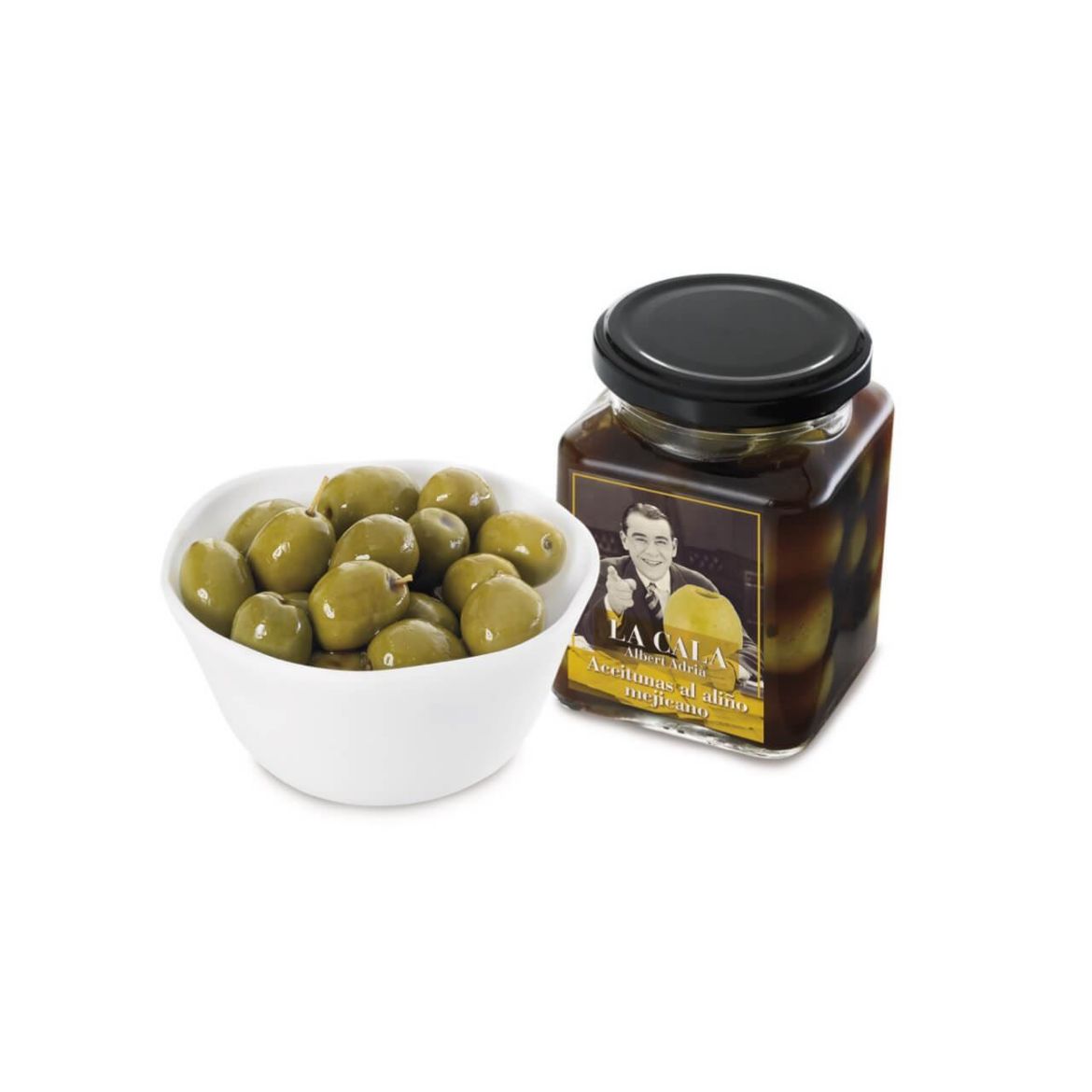 Aceitunas al aliño mejicano