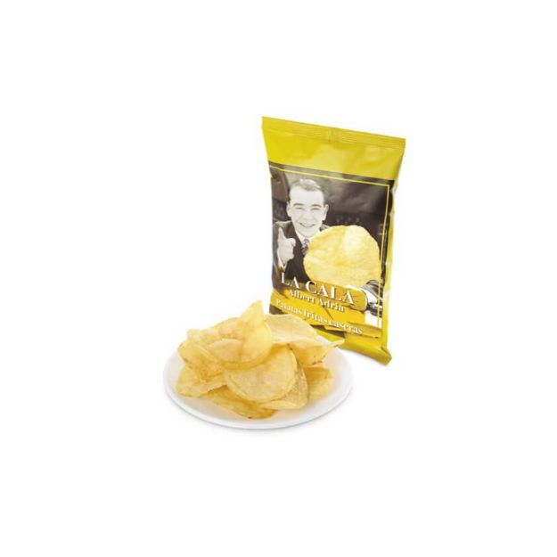Hausgemachte Chips - Patatas Fritas 140g