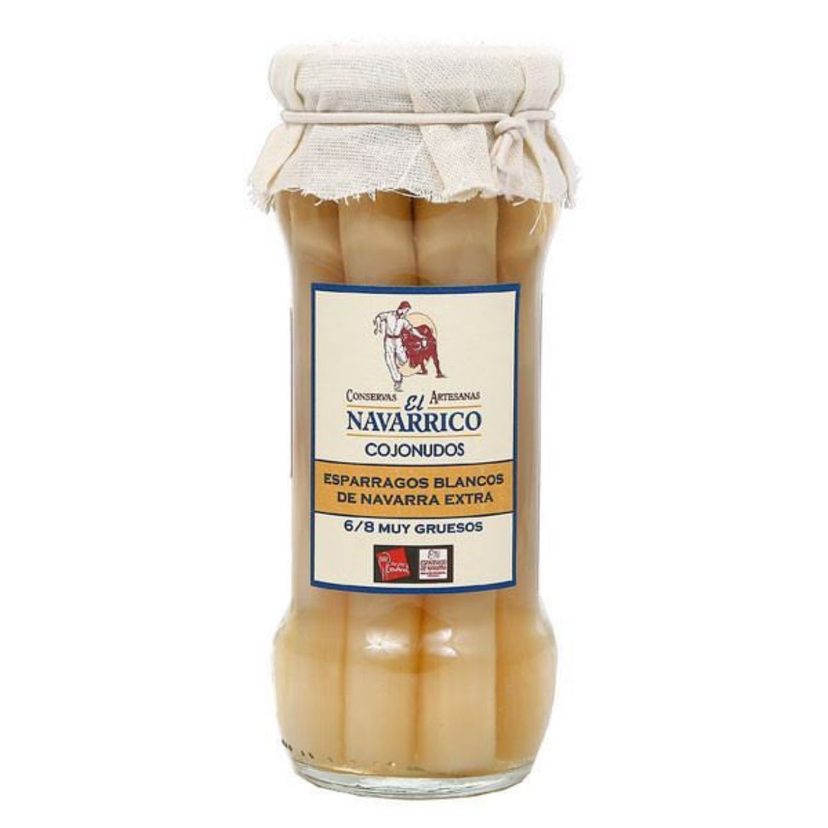 Esparragos Blanco de Navarra Extra - weißer Spargel