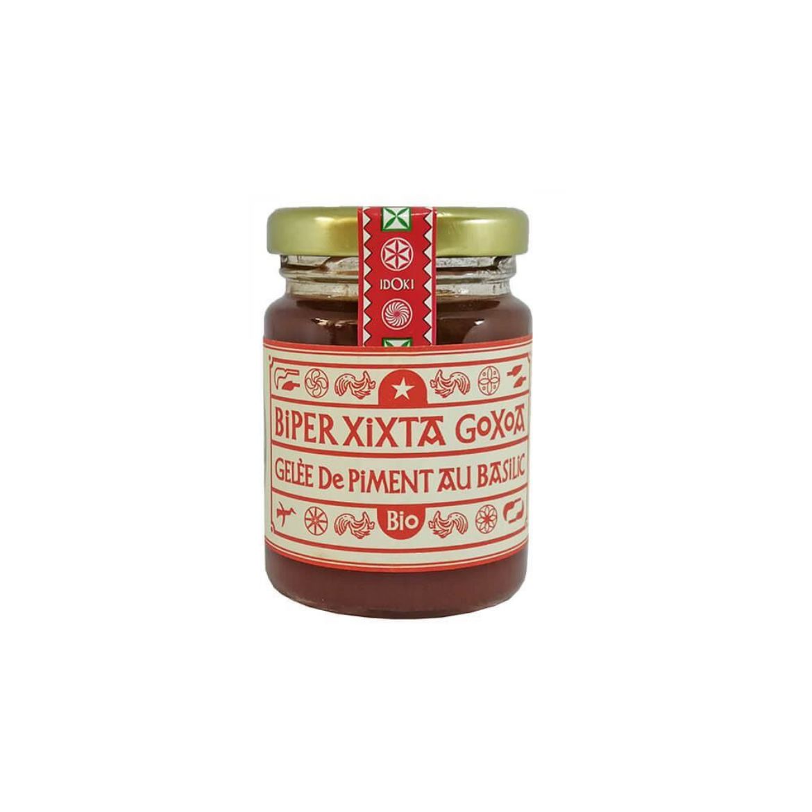 Gelée de Piment au Basilic