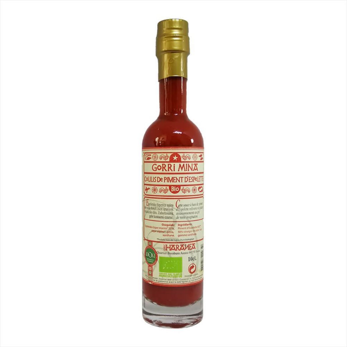 Coulis de Piment d'Espelette