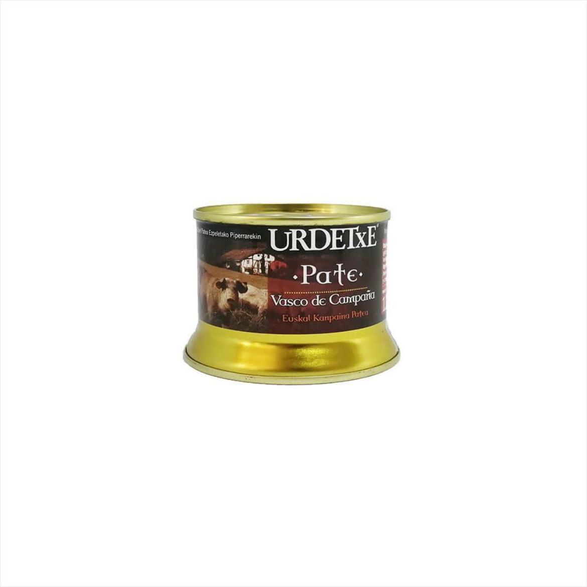 Paté Vasco de Campaña