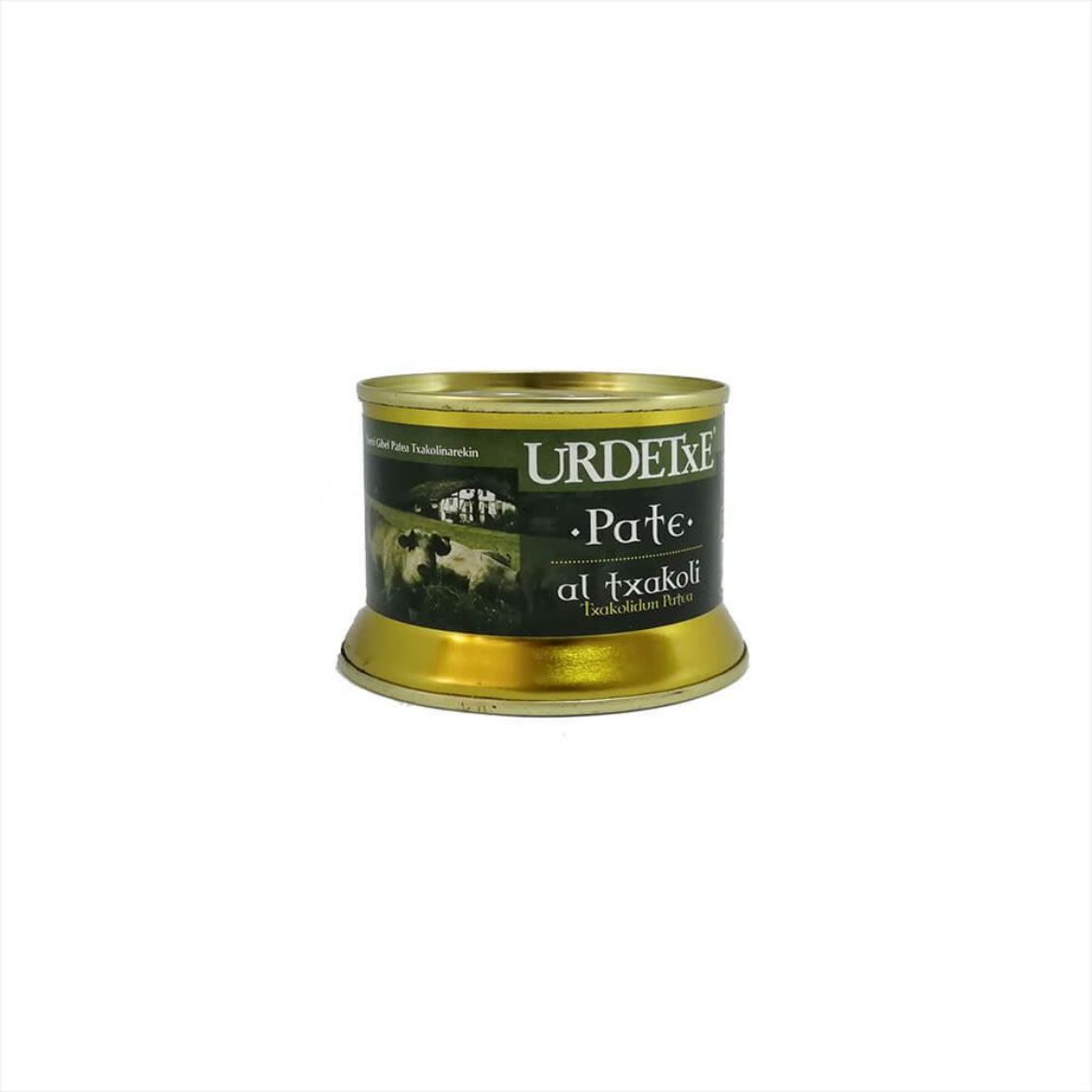 Paté mit Txakoli