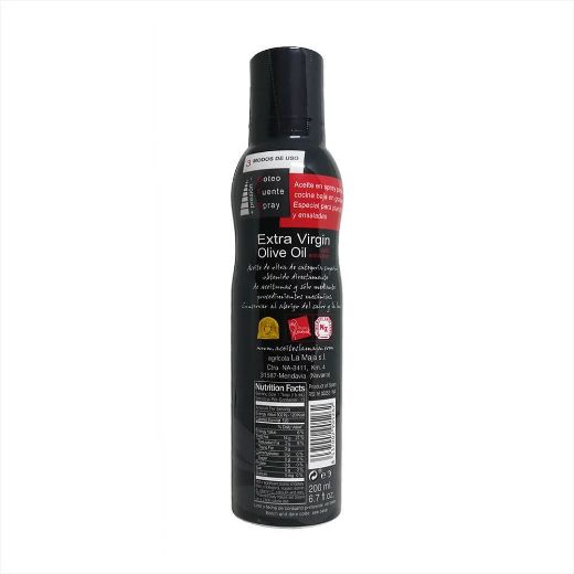 Olivenöl-Spray Arbequina Back