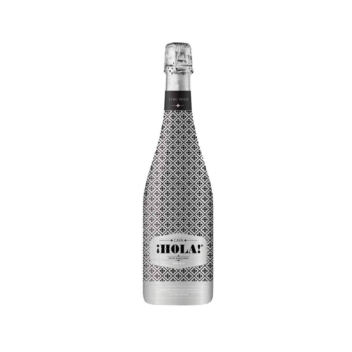 Bild von ¡HOLA! Cava Semi Seco