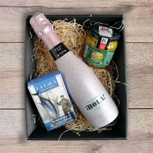 Geschenkkorb: Land & Meer