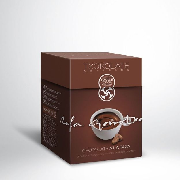 Creme Schokolade - Produktbild mit Verpackung