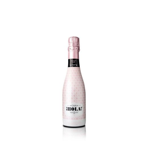 HOLA Cava Brut Pink Mini