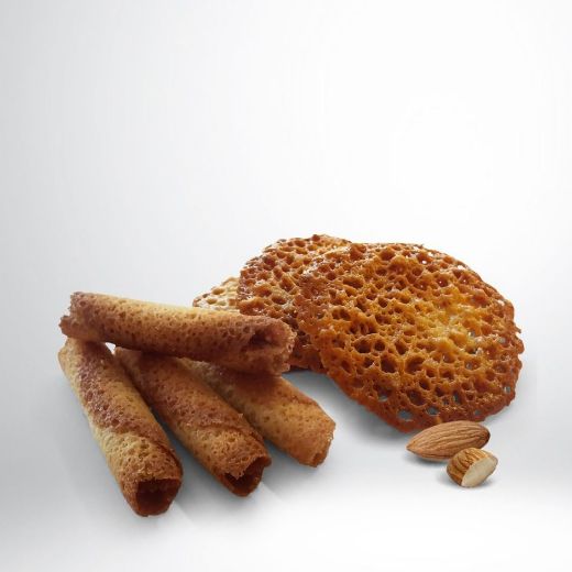 Feines Mandelgebäck von Rafa Gorrotxategi