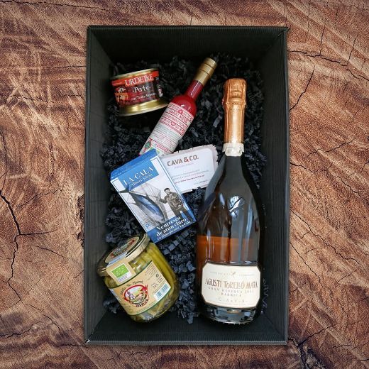 Geschenkkorb: Rustikale Köstlichkeiten