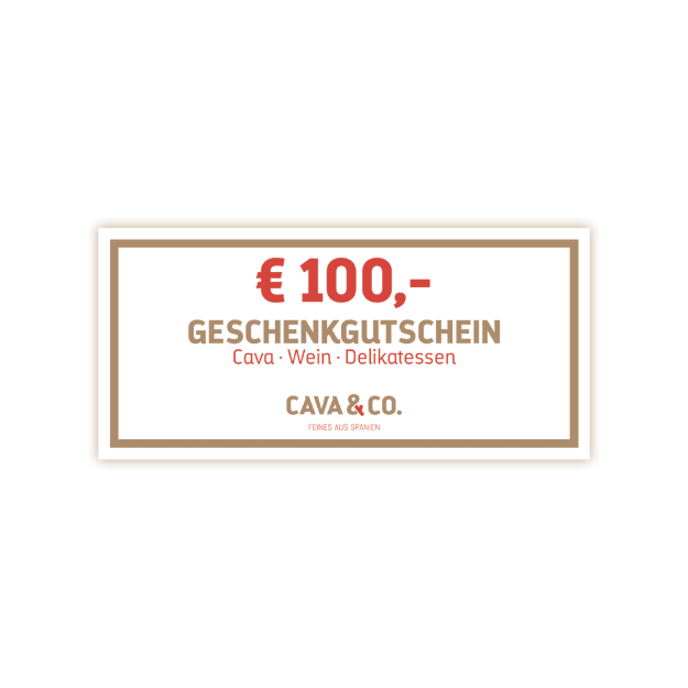 € 100,- Geschenkgutschein
