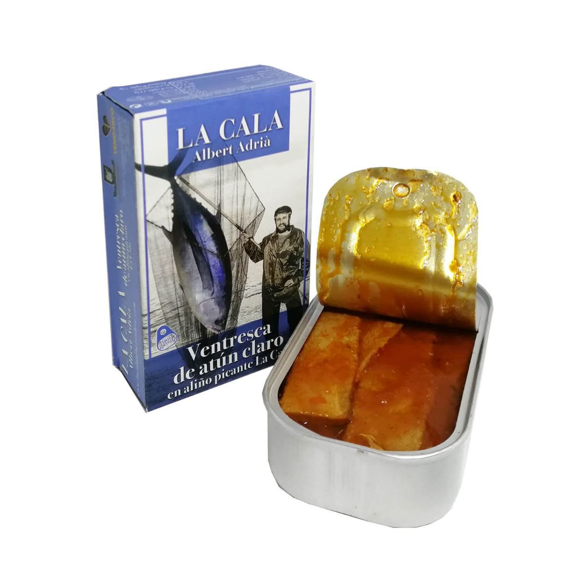 La Cala Ventresca de atún Claro in pikanter Sauce