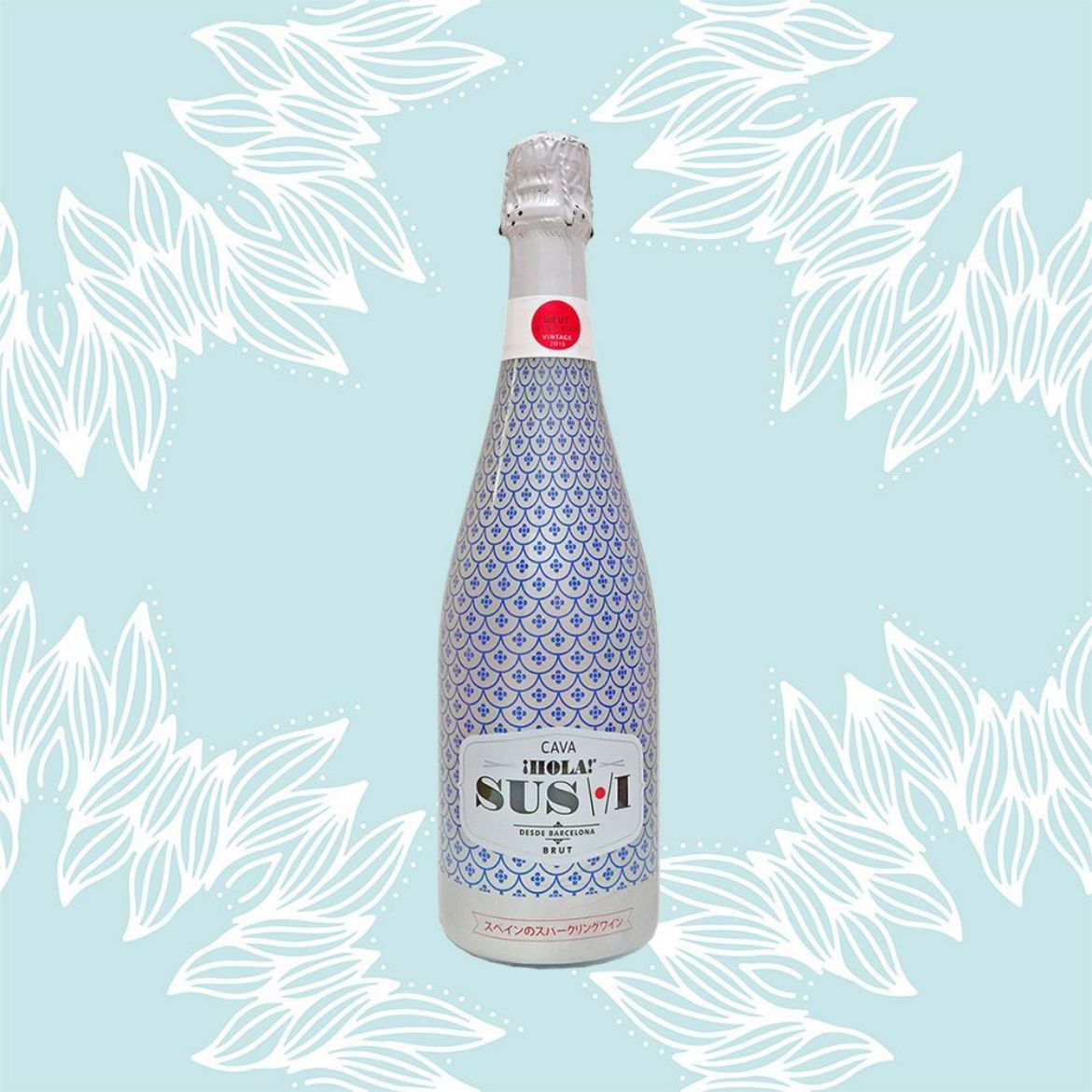 ¡HOLA! Sushi Cava Brut Special