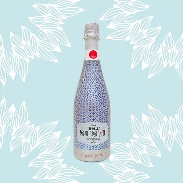 ¡HOLA! Sushi Cava Brut Special ¡HOLA! Sushi Cava Brut Special