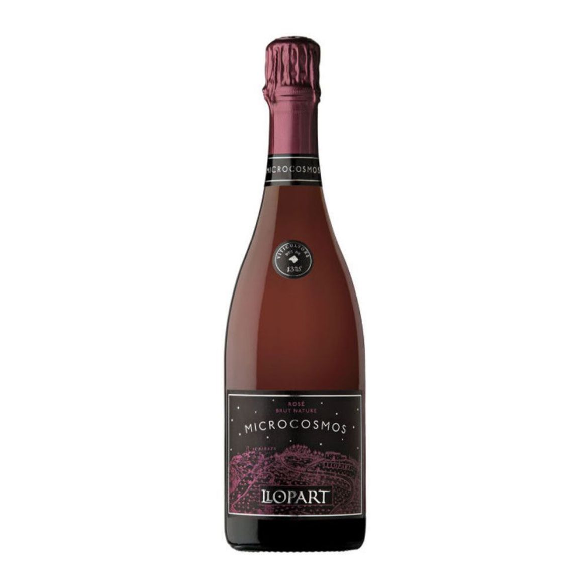 Llopart MICROCOSMOS Rosé Brut Nature 2014