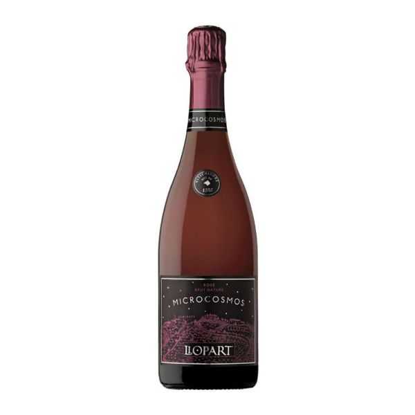 Llopart MICROCOSMOS Rosé Brut Nature 2014 Llopart MICROCOSMOS Rosé Brut Nature 2014