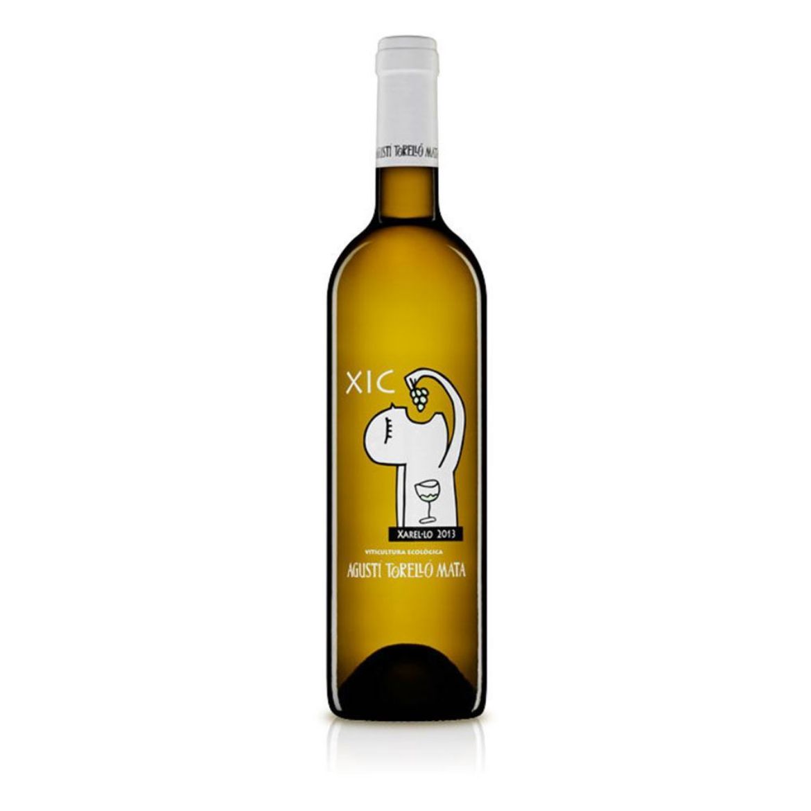 Agustí Torelló Mata Xic vino blanco