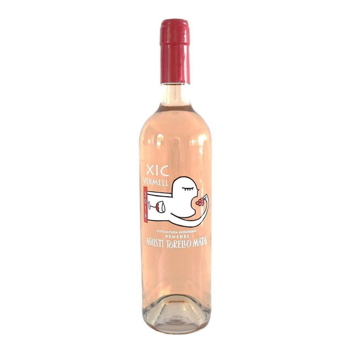 Agustí Torelló Mata Xic vino rosado 
