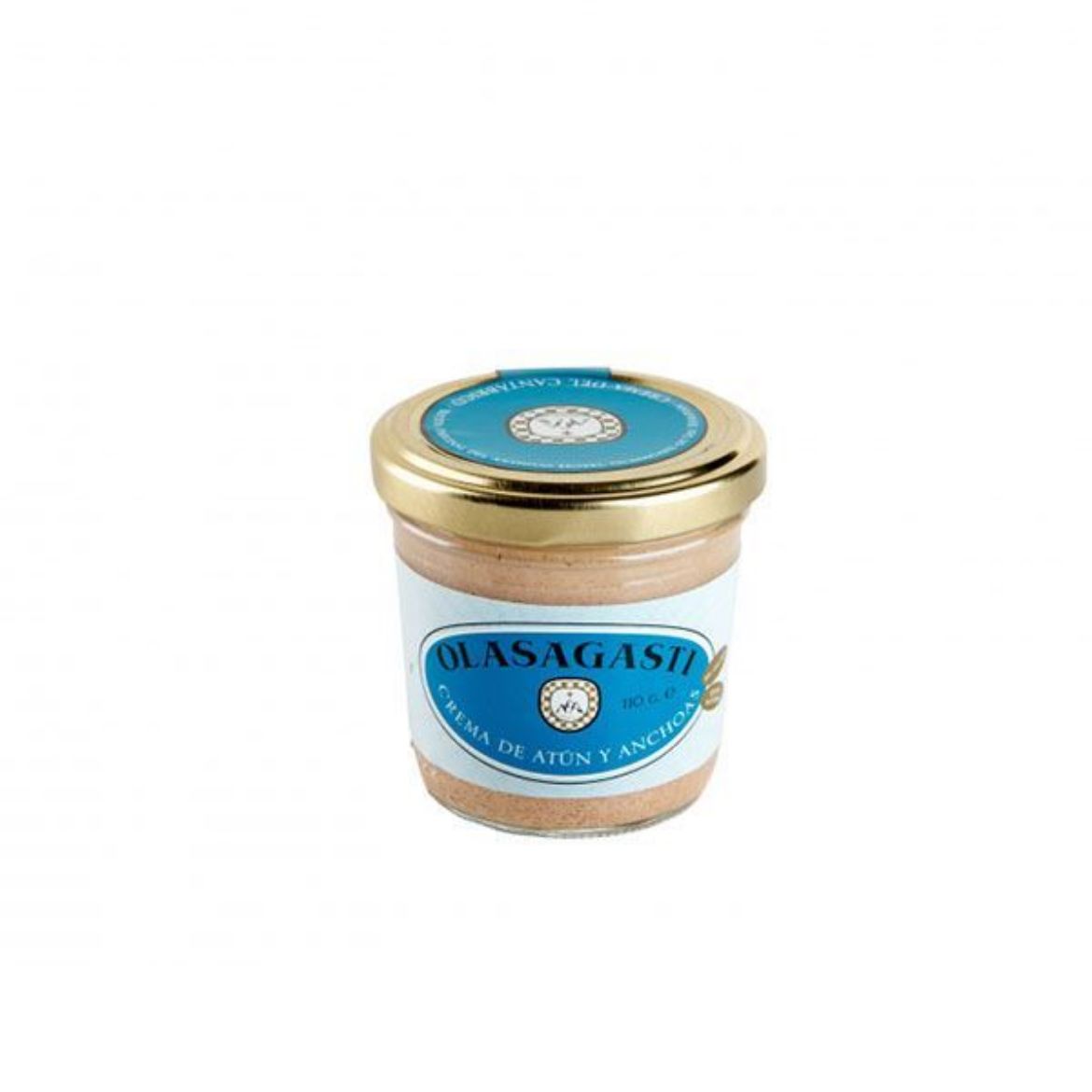 Olasagasti crema de atun y anchoas 