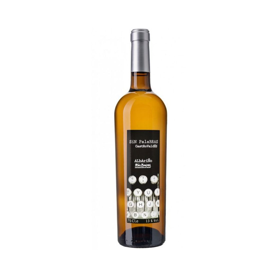 CASTROBREY SIN PALABRAS (100% ALBARIÑO-50 years old vineyards)