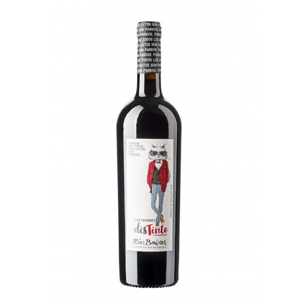 CASTROBREY DISTINTO CASTROBREY 2015 (100% Red Caiño. 50 year-old vineyards)