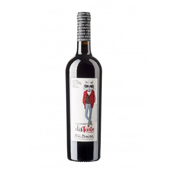 CASTROBREY DISTINTO CASTROBREY 2015 (100% Red Caiño. 50 year-old vineyards) CASTROBREY DISTINTO CASTROBREY 2015 (100% Red Caiño. 50 year-old vineyards)
