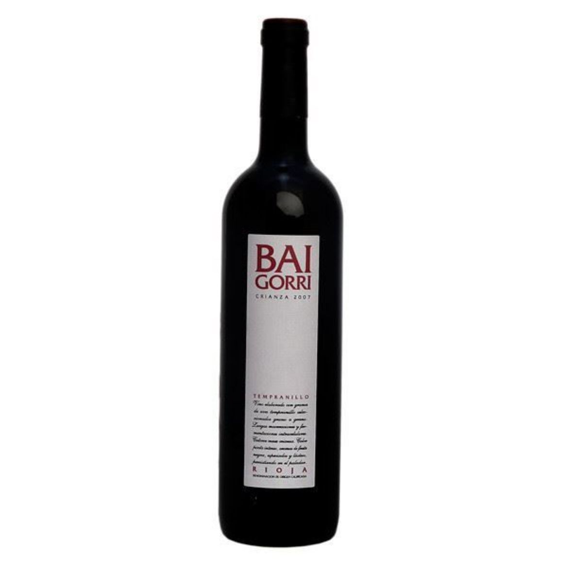Baigorri Crianza