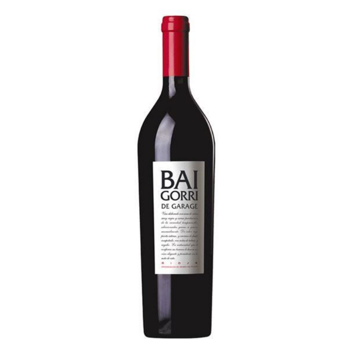 Baigorri de Garage Vino de autor D.O. Rioja