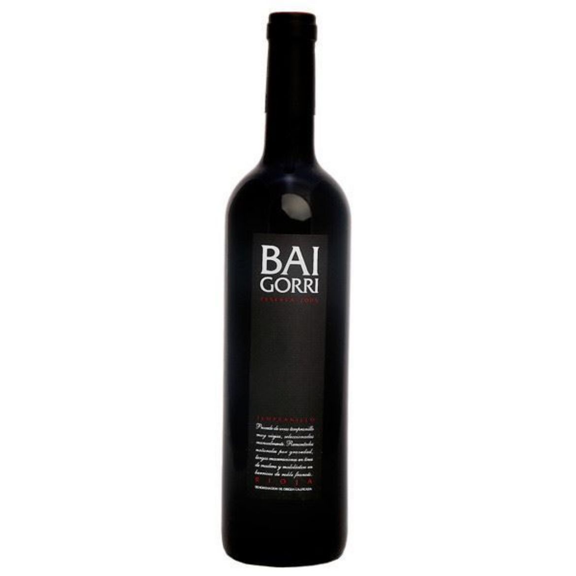 Baigorri Reserva