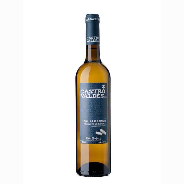 Castro Valdes - Albariño von  Castrobrey  - Rias Baixas - Galizien Castro Valdes - Albariño von  Castrobrey  - Rias Baixas - Galizien