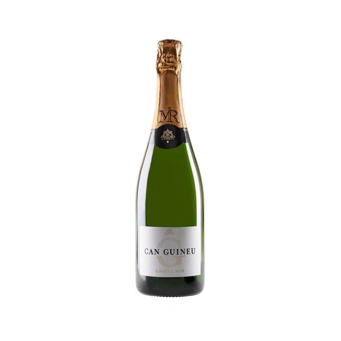 Can Guineu - Rosell MIrEl Serralet - Rosell Mir  - Schaumwein Brut Nature