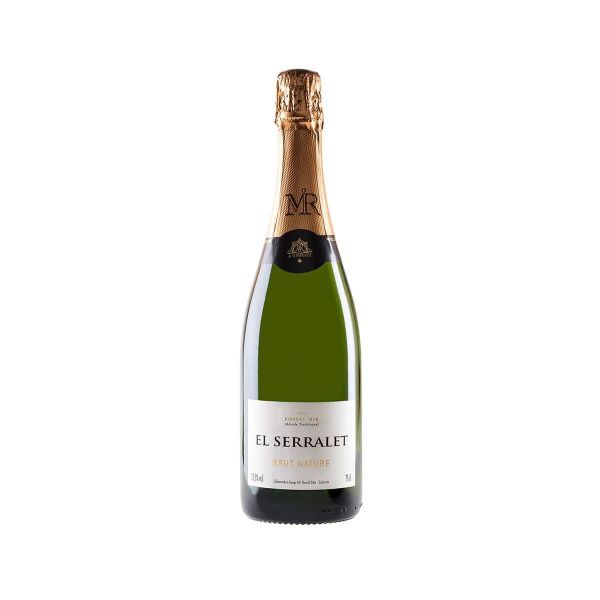 El Serralet - Rosell Mir  - Schaumwein Brut Nature El Serralet - Rosell Mir  - Schaumwein Brut Nature