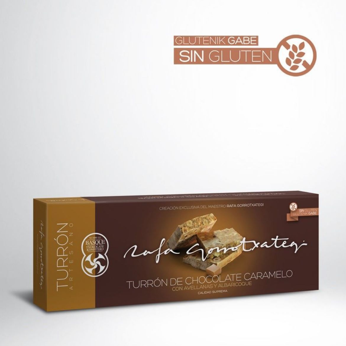 Turrón de Chocolate Caramelo