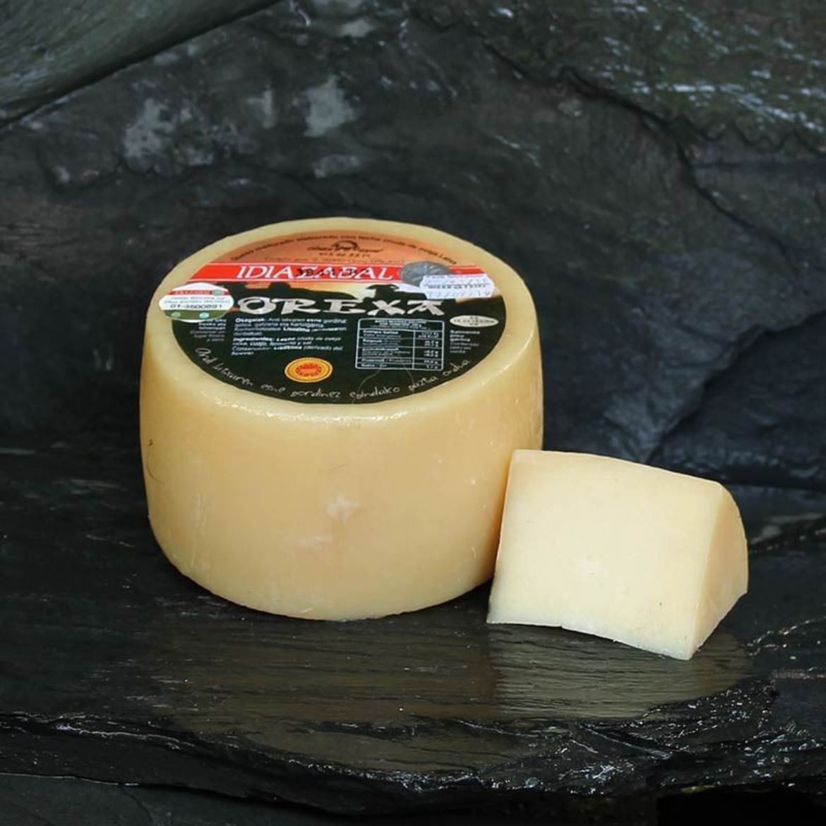 Idiazabal Käse natural