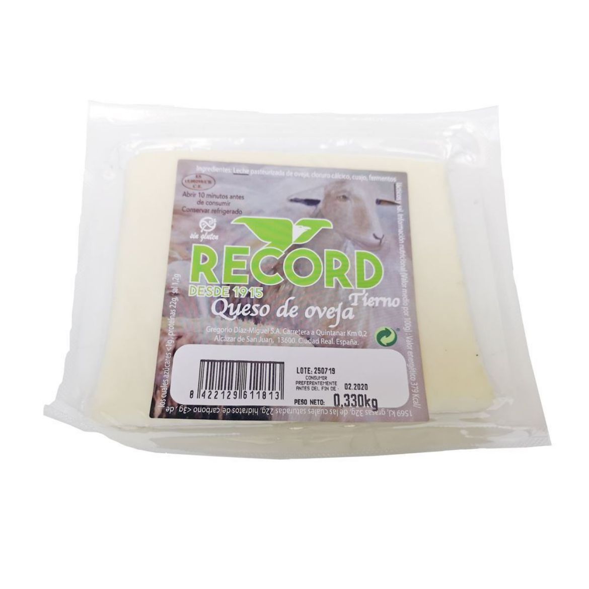 Queso de Oveja Tierno - Schafmilchkäse 330g