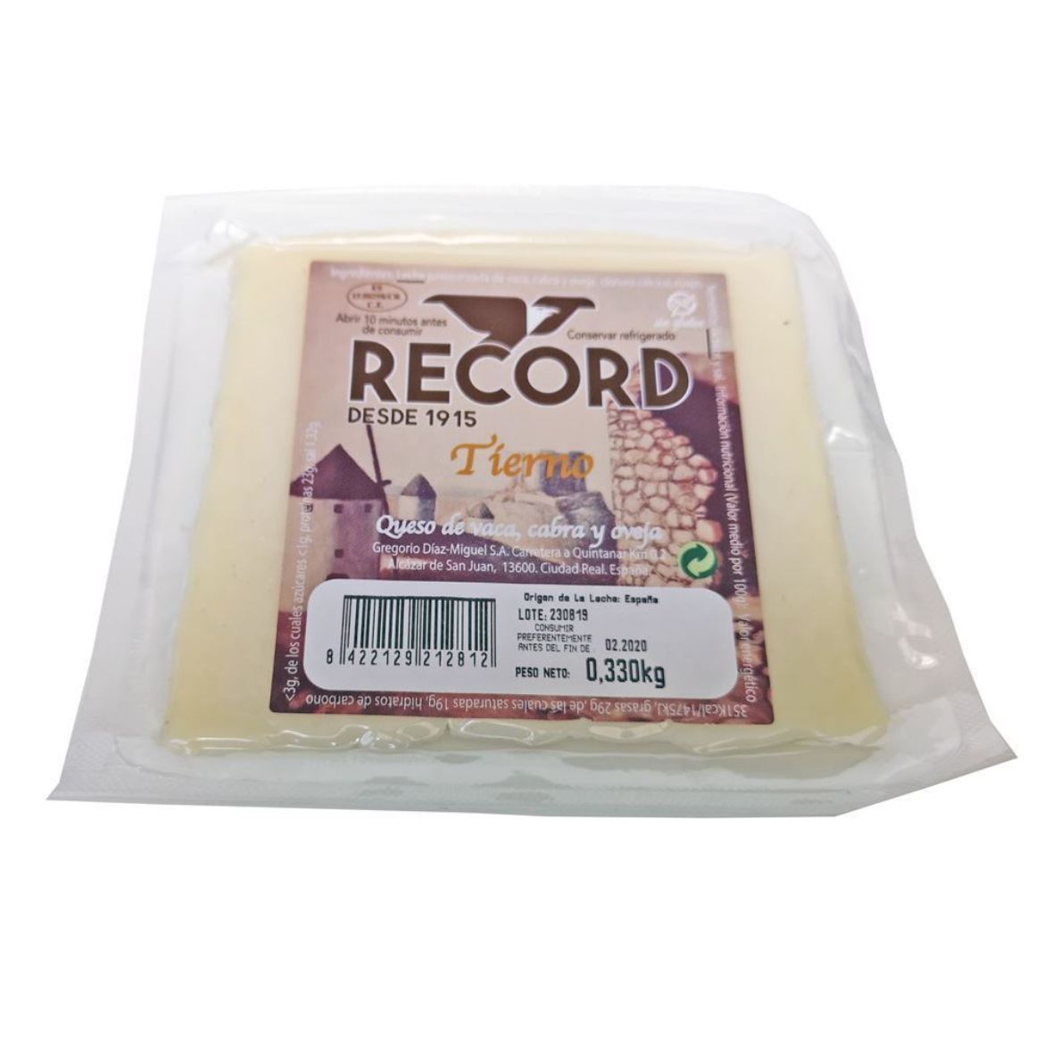 Queso de Vaca, Cabra & Oveja Tierno