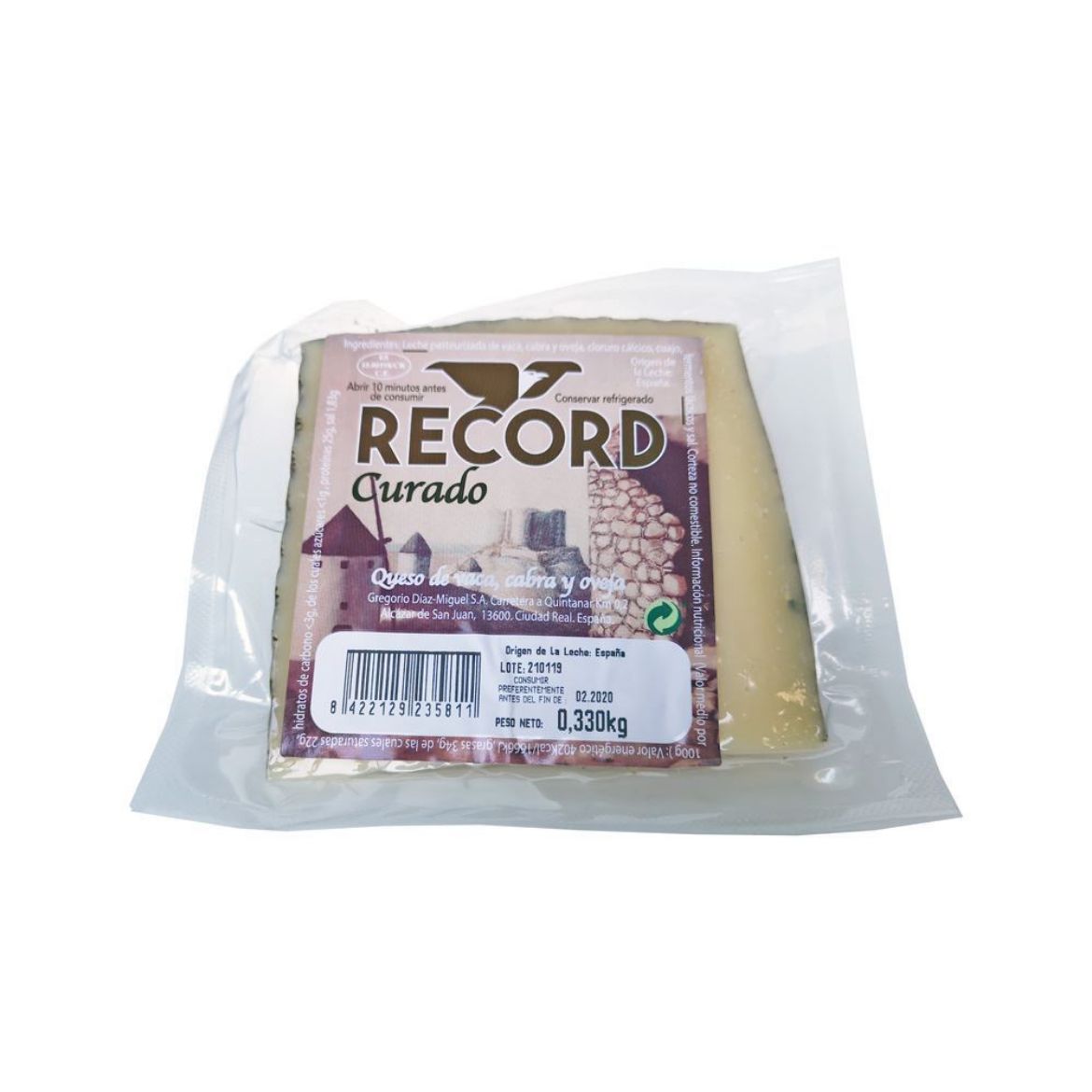 Queso de Vaca, Cabra & Oveja Curado