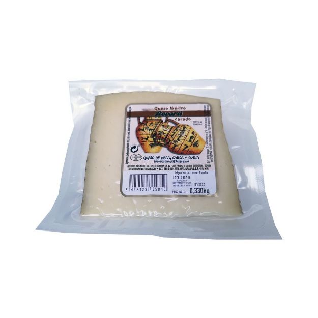 Queso Iberico - Spanischer Käse aus Kuh-, Ziegen- und Schafmilch 330g