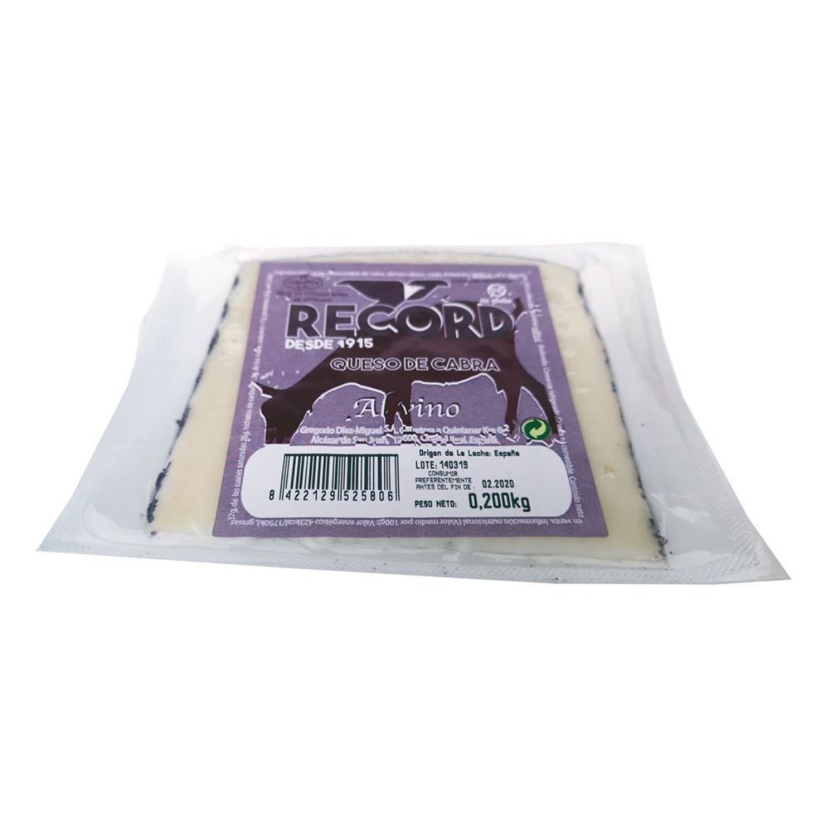 Queso Cabra al Vino