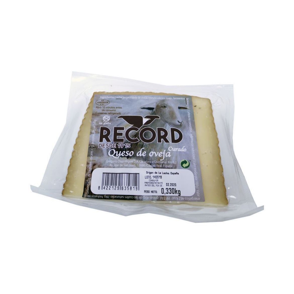 Queso de Oveja Curado