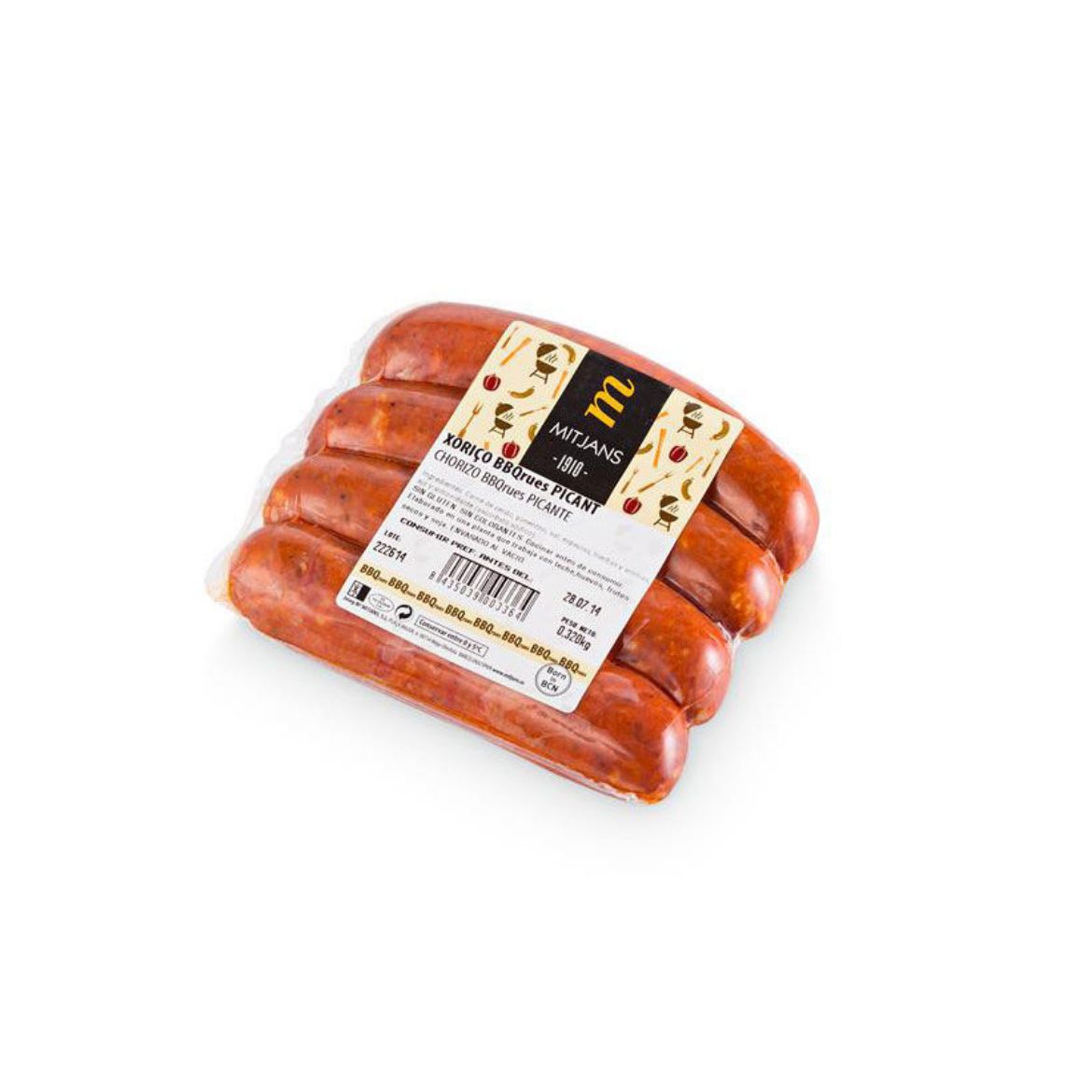 Chorizo Picante BBQ