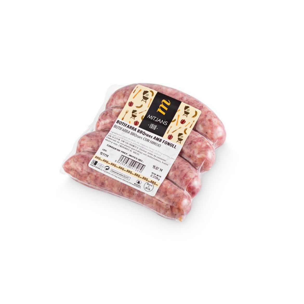 Butifarra BBQrues mit Fenchel
