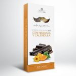 Schokolade 80%  mit Orange und Ringelblume von Rafa Gorrotxategi