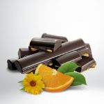 Schokolade 80%  mit Orange und Ringelblume von Rafa Gorrotxategi