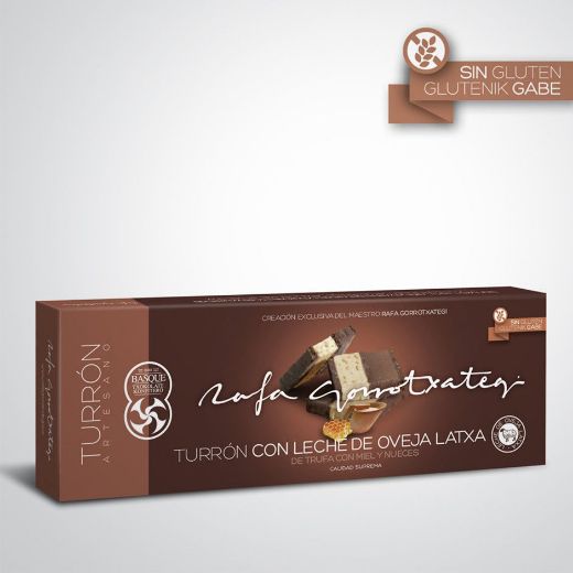 Turrón mit Latxa Schafsmilch von Rafa Gorrotxategi