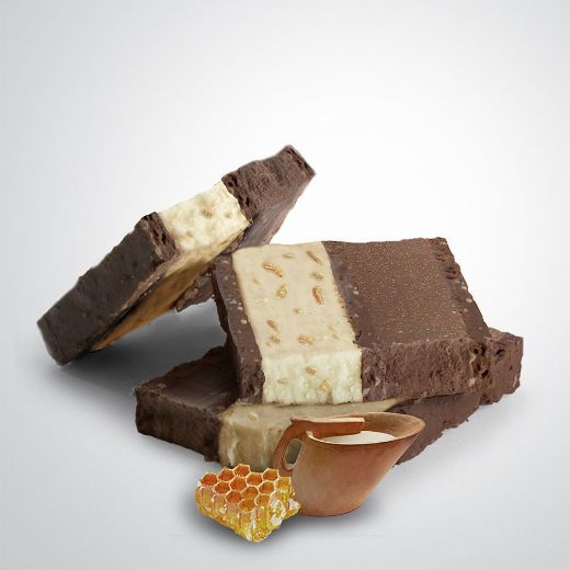 Turrón mit Latxa Schafsmilch von Rafa Gorrotxategi