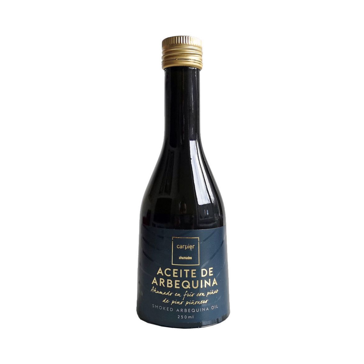 Geräuchertes Öl, Flasche 250ml von Carpier