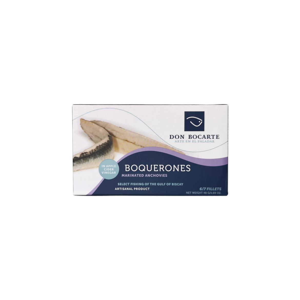 Boquerones - Marinierte Anchovis 50g von Don Bocarte